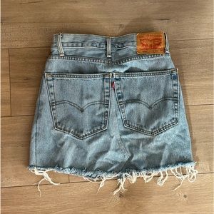 Levi Denim skirt!
